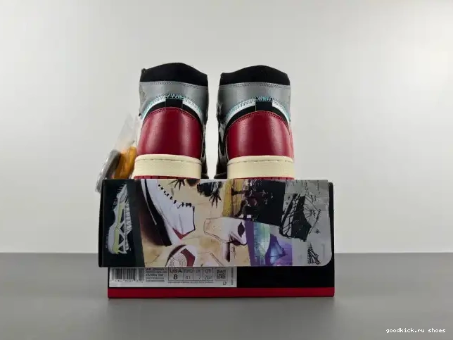Rep LA Jordan High 1 HV8563-600 Air Union x OG 0326